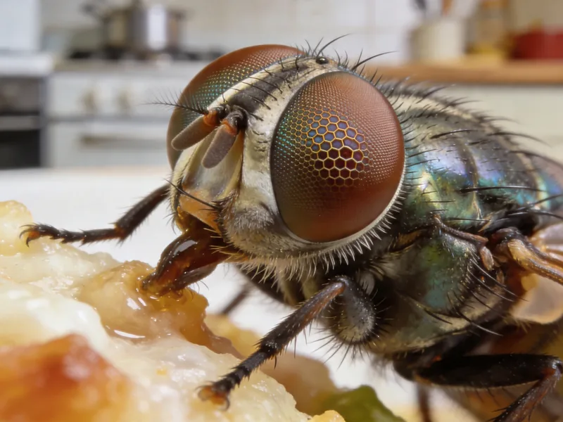 Fliegen bekämpfen lassen — Kammerjäger Heintz Kammerjäger für Fliegen — professionelle Fliegenbekämpfung im Haus