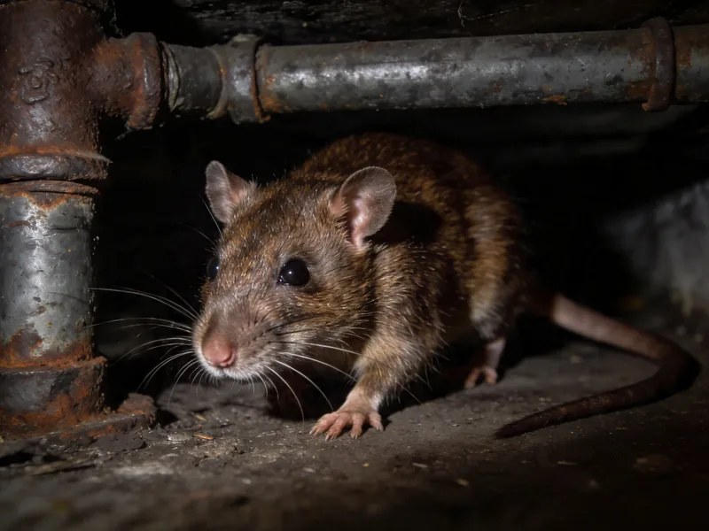 Rattenbekämpfung durch zertifizierten Kammerjäger Kammerjäger für Ratten — professionelle Rattenbekämpfung im Einsatz